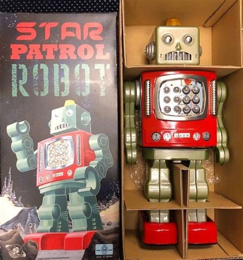 Star Patrol Robot (Metal House) * SOLD * 